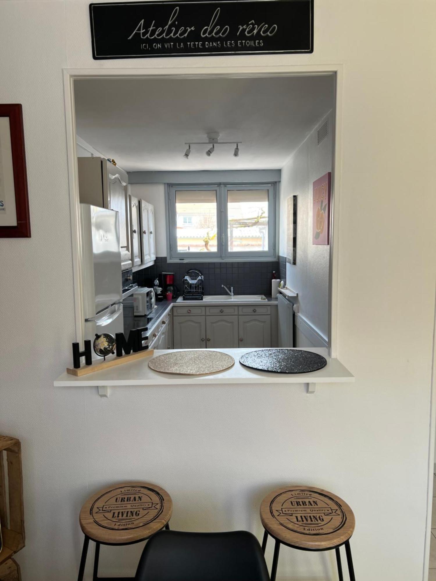 Maison 3 Chambres 6 Personnes Et Garage Chateauroux Bagian luar foto