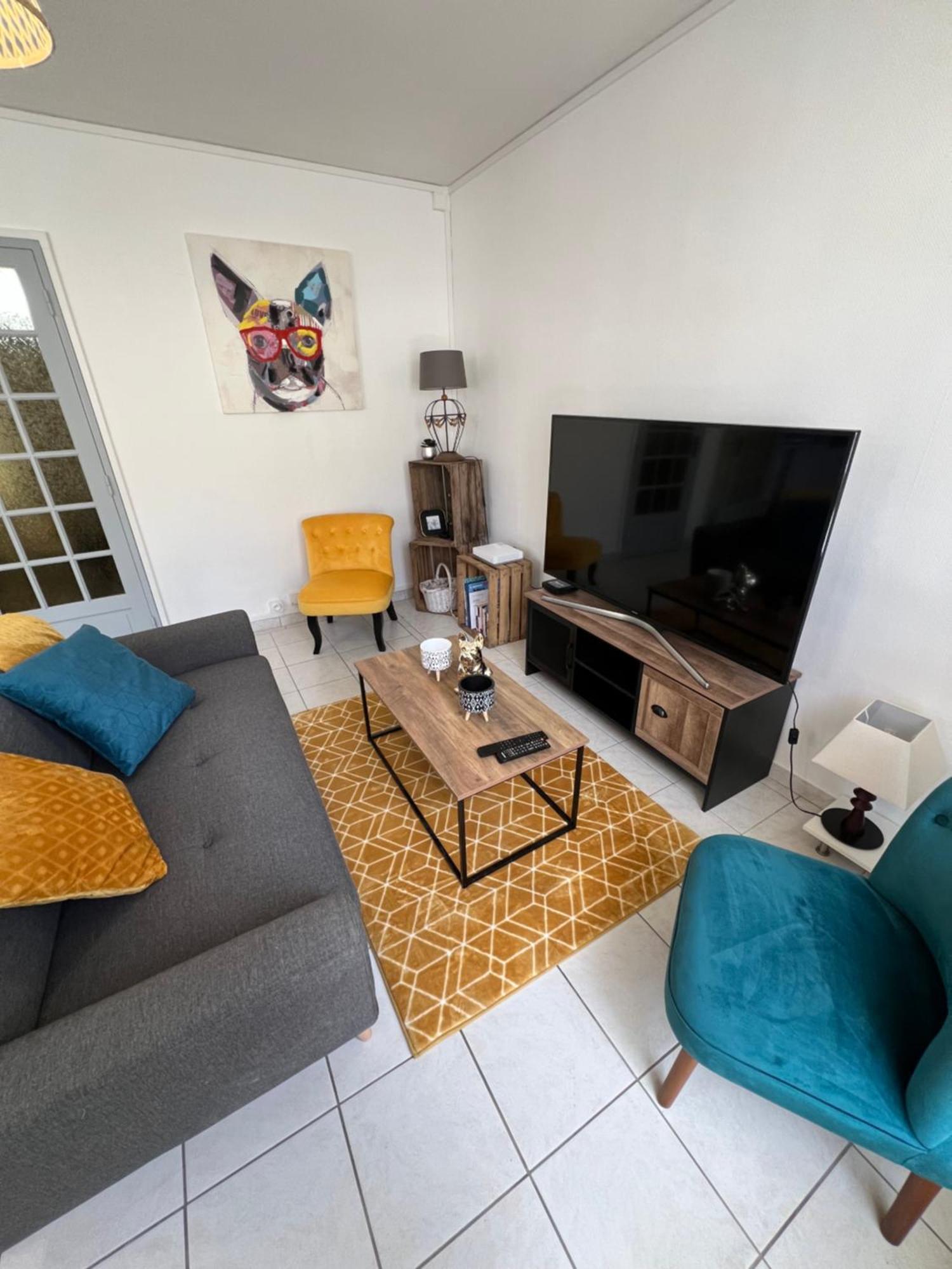 Maison 3 Chambres 6 Personnes Et Garage Chateauroux Bagian luar foto