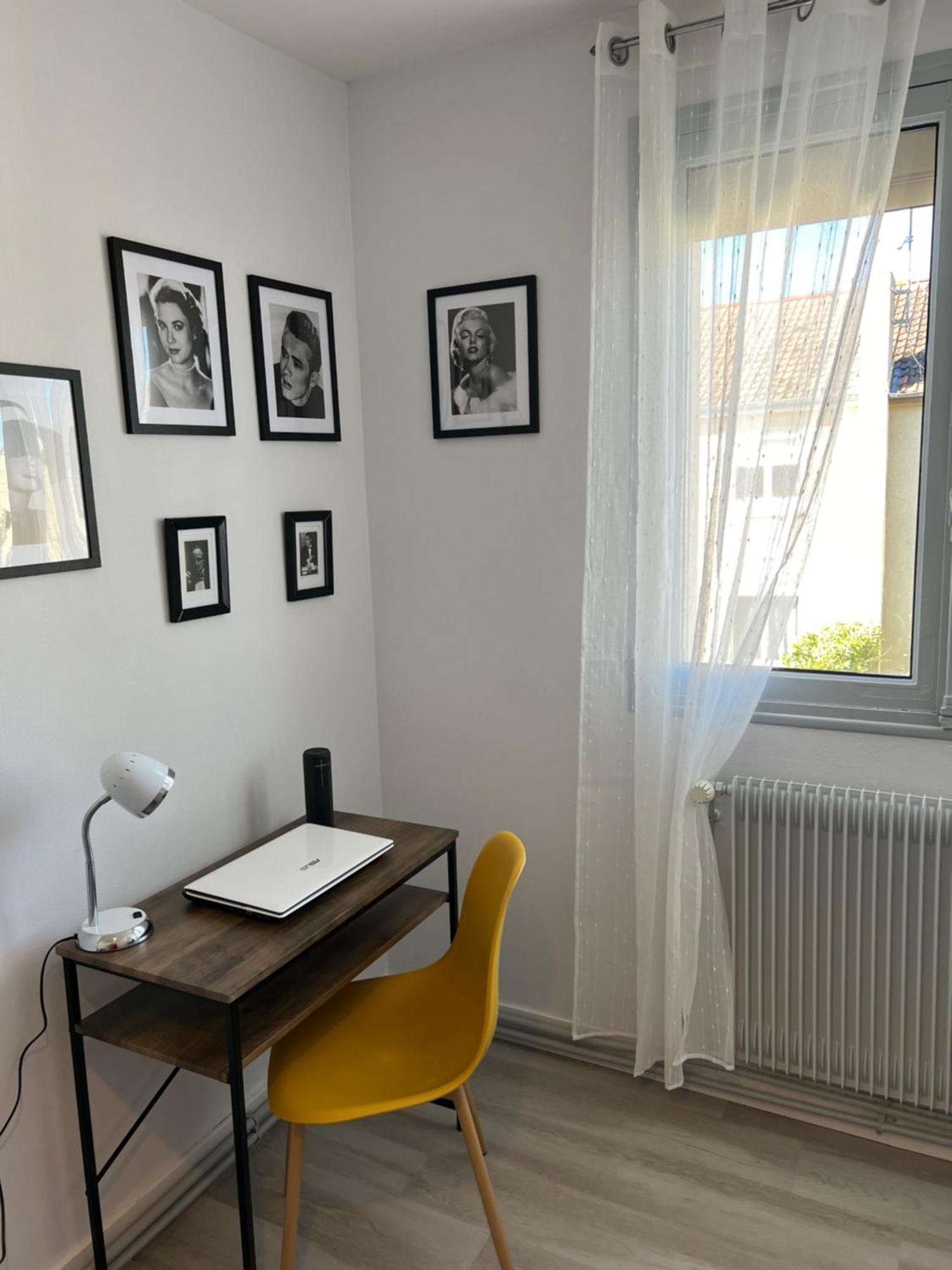 Maison 3 Chambres 6 Personnes Et Garage Chateauroux Bagian luar foto