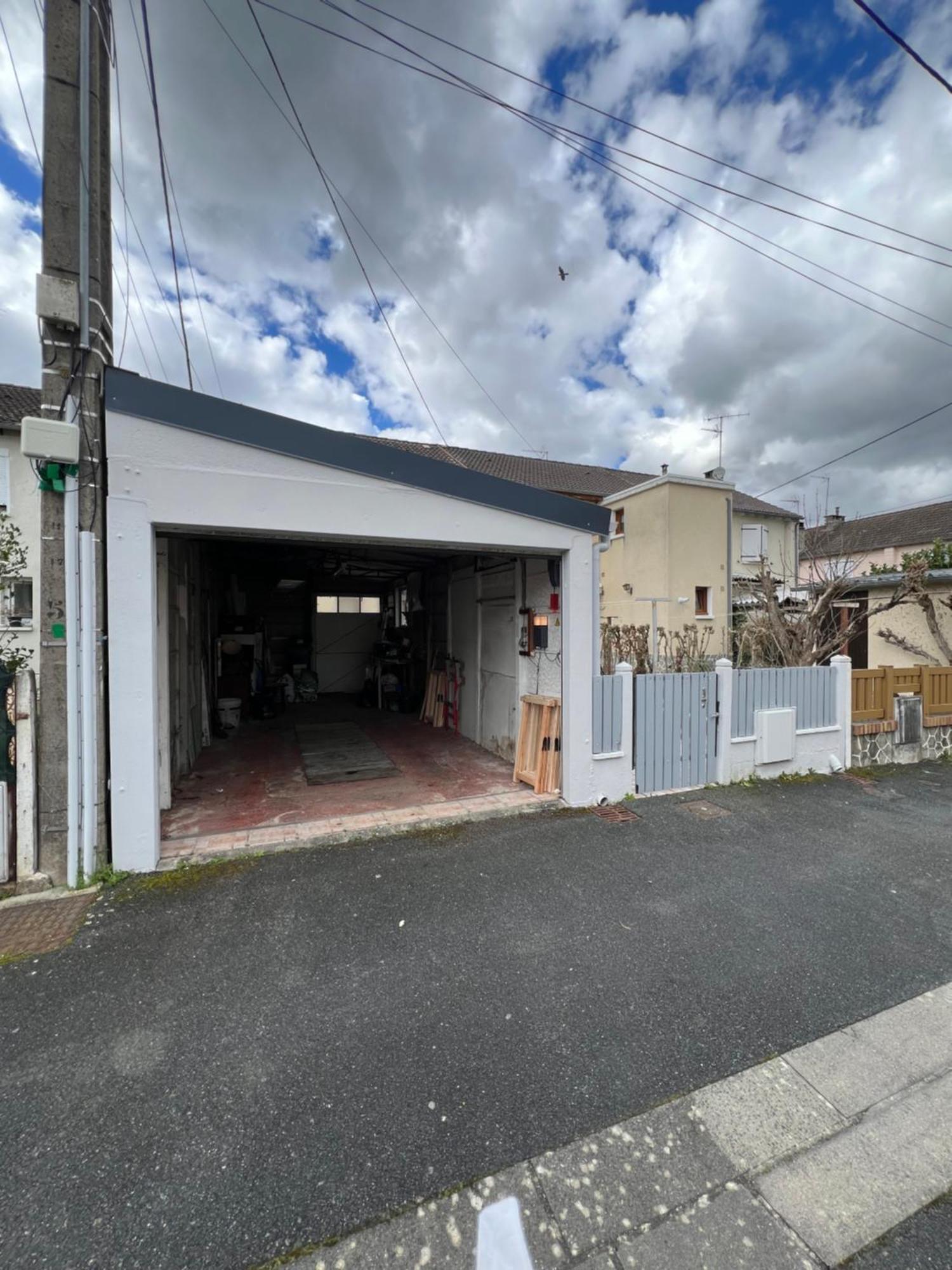 Maison 3 Chambres 6 Personnes Et Garage Chateauroux Bagian luar foto
